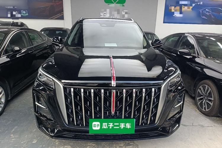 Used Hongqi HS5 2025 2.0T Two-Wheel Drive Flagship Pro Edition Front