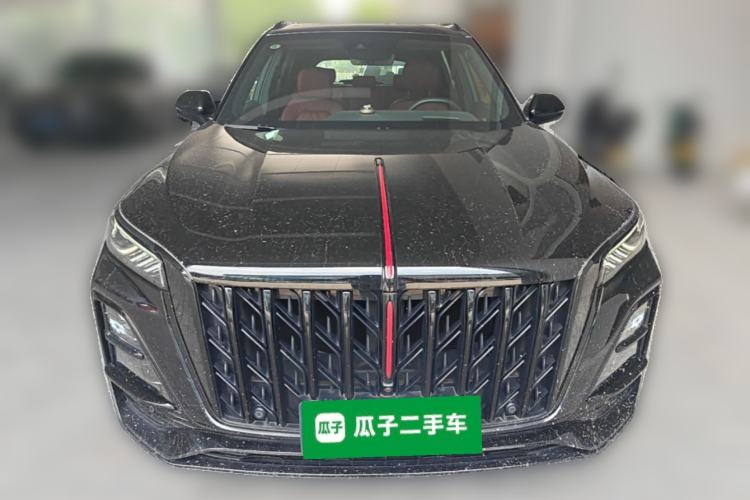 Used Hongqi HS5 2025 2.0T All-Wheel-Drive Xuan Ying Version Front