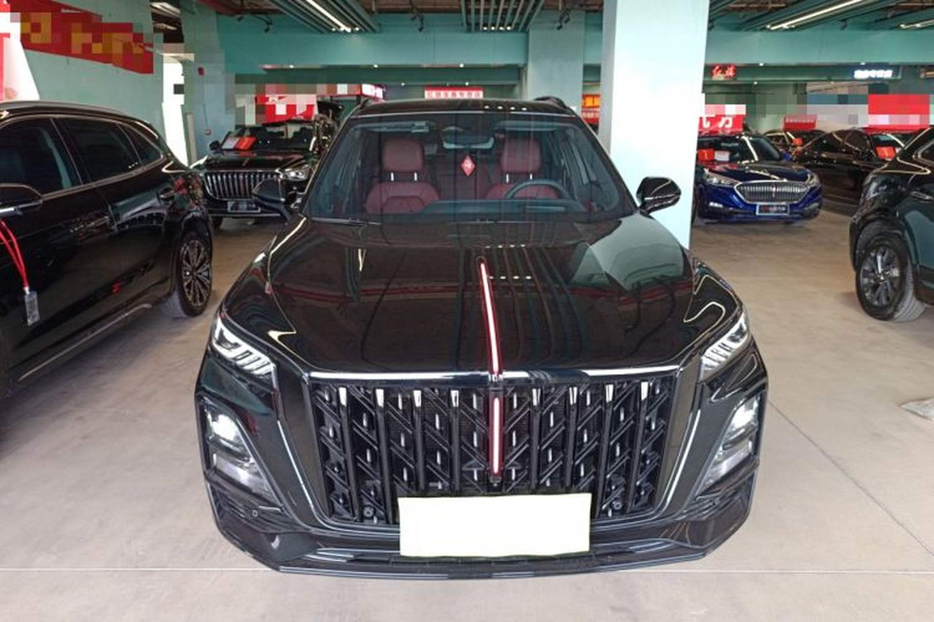 Used Hongqi HS5 2025 2.0T Two-Wheel-Drive Xuan Ying Edition Front