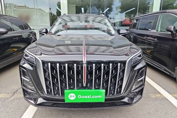 Used Hongqi HS5 2025 2.0T Two-Wheel Drive Flagship Pro Edition Front