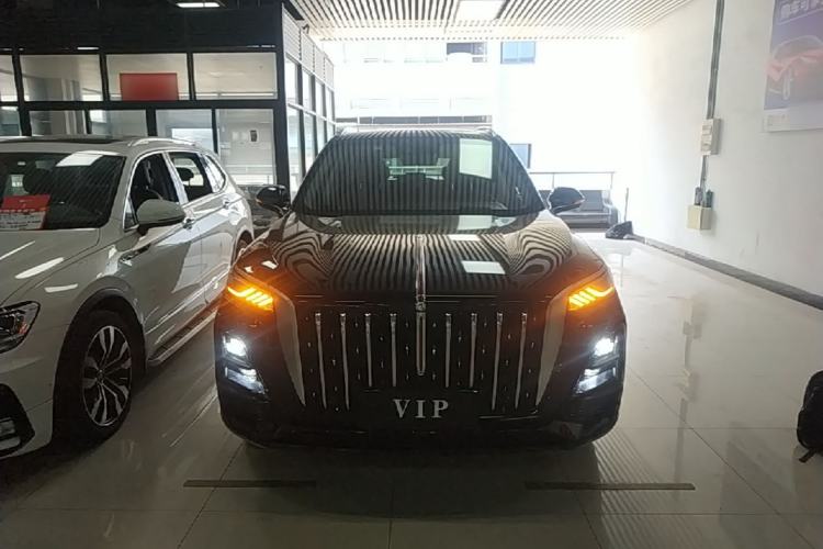 Used Hongqi HS5 2025 2.0T Two-Wheel Drive Flagship Pro Edition Front