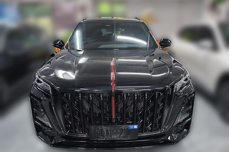 Used Hongqi HS5 2025 2.0T Two-Wheel-Drive Xuan Ying Edition Front