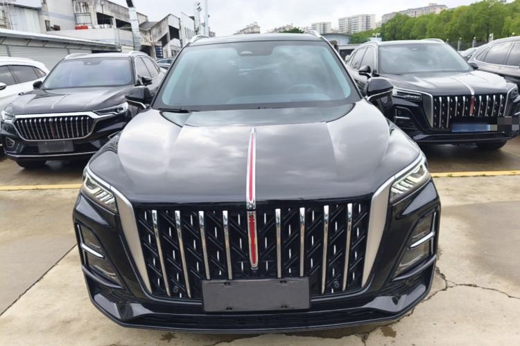 Used Hongqi HS5 2025 2.0T Two-Wheel Drive Flagship Pro Edition Front