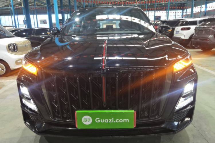 Used Hongqi HS5 2025 2.0T All-Wheel-Drive Xuan Ying Version Front