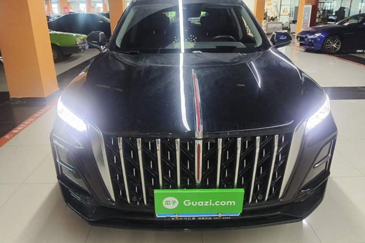 Used Hongqi HS5 2025 2.0T Two-Wheel Drive Flagship Pro Edition Front