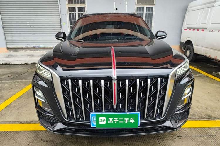 Used Hongqi HS5 2025 2.0T Two-Wheel Drive Flagship Pro Edition Front