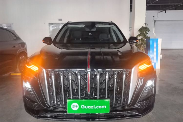 Used Hongqi HS5 2025 2.0T Two-Wheel Drive 600 000-Vehicle Commemorative Edition Front