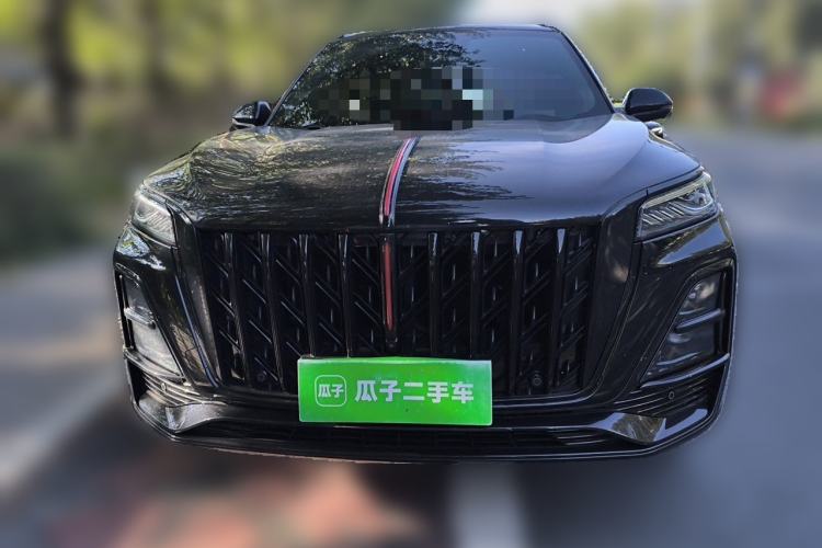 Used Hongqi HS5 2025 2.0T Two-Wheel-Drive Xuan Ying Edition Front