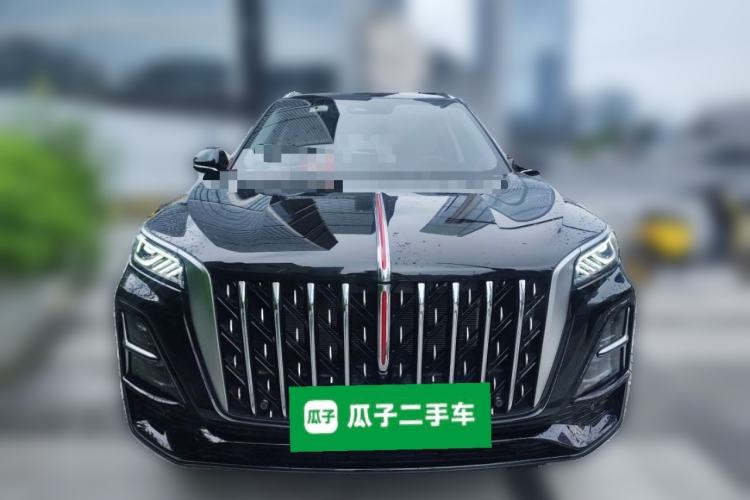 Used Hongqi HS5 2025 2.0T Two-Wheel Drive Flagship Pro Edition Front