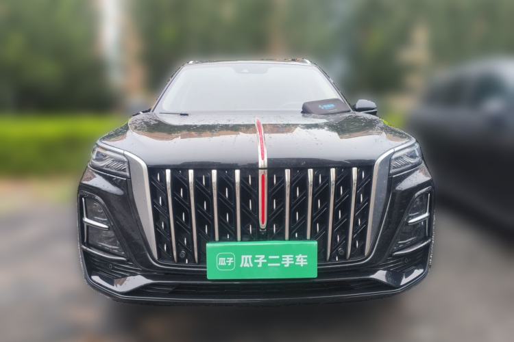 Used Hongqi HS5 2025 2.0T Two-Wheel Drive Flagship Pro Edition Front