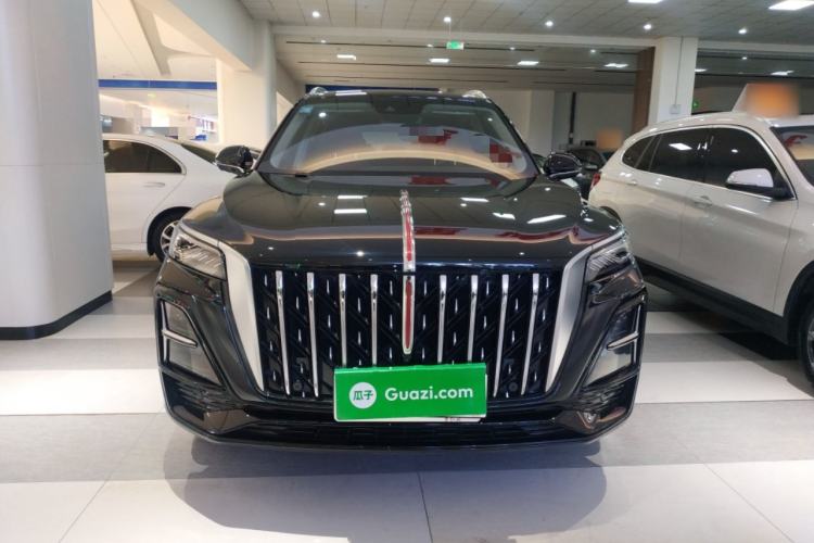 Used Hongqi HS5 2025 2.0T Two-Wheel Drive Flagship Pro Edition Front