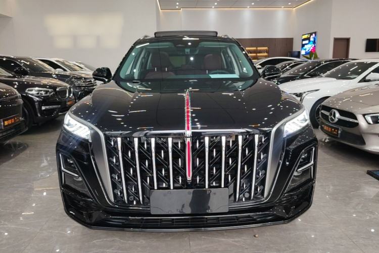 Used Hongqi HS5 2025 2.0T Two-Wheel-Drive Flagship Pro Edition Front