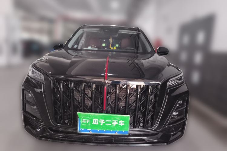 Used Hongqi HS5 2025 2.0T Two-Wheel-Drive Xuan Ying Edition Front