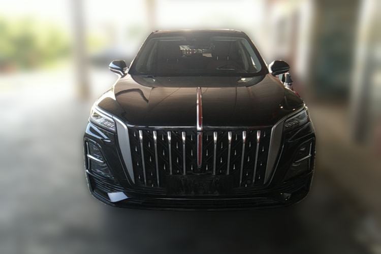 Used Hongqi HS5 2025 2.0T Two-Wheel Drive Flagship Pro Edition Front