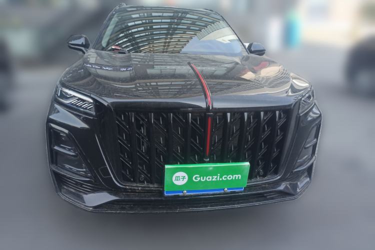 Used Hongqi HS5 2025 2.0T Two-Wheel-Drive Xuan Ying Edition Front