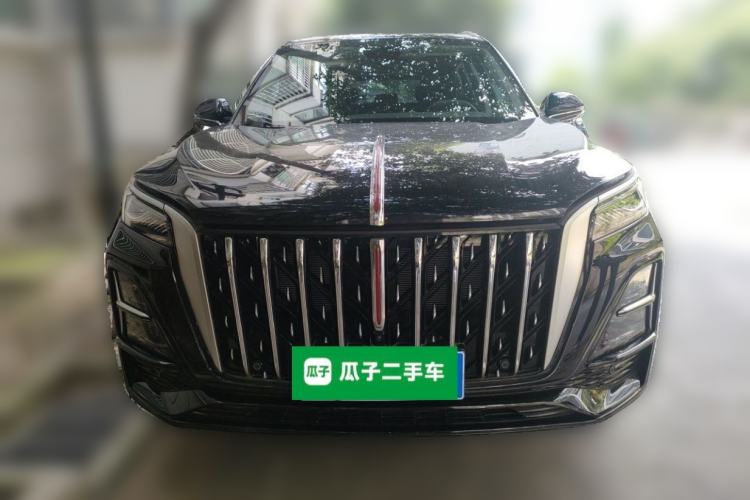 Used Hongqi HS5 2025 2.0T Two-Wheel Drive 600 000-Vehicle Commemorative Edition Front