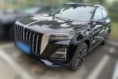 Used Hongqi HS5 2025 2.0T All-Wheel-Drive Flagship Pro Edition