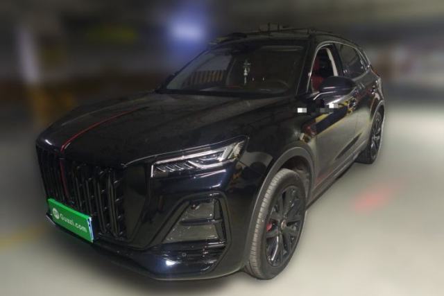 Used Hongqi HS5 2025 2.0T Two-Wheel-Drive Xuan Ying Edition