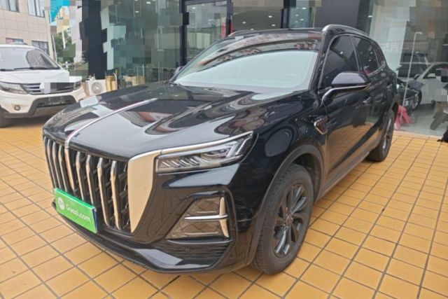 Used Hongqi HS5 2025 2.0T Two-Wheel Drive 600 000-Vehicle Commemorative Edition