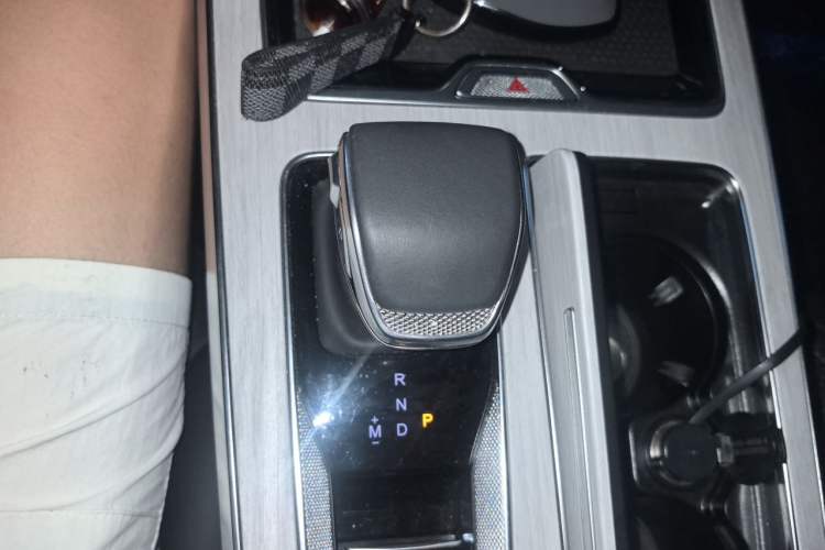 Used Hongqi HS5 2025 2.0T Two-Wheel Drive 600 000-Vehicle Commemorative Edition Gear Lever