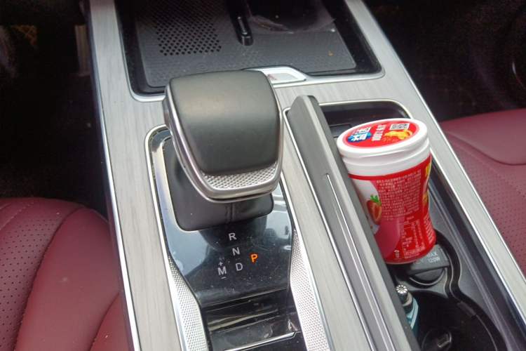 Used Hongqi HS5 2025 2.0T Two-Wheel Drive Flagship Pro Edition Gear Lever