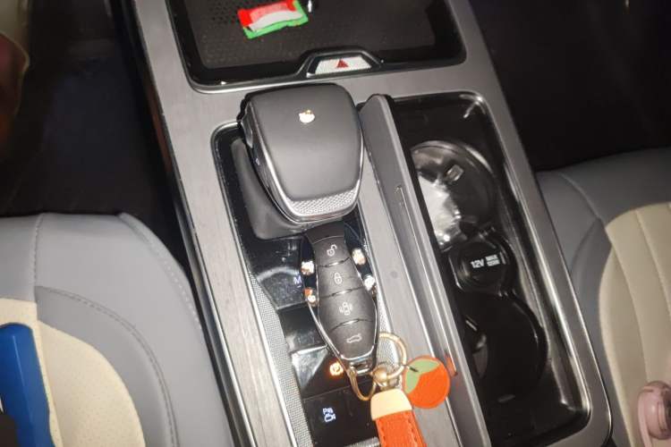 Used Hongqi HS5 2025 2.0T All-Wheel-Drive Flagship Pro Edition Gear Lever