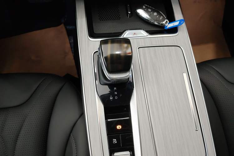 Used Hongqi HS5 2025 2.0T Two-Wheel Drive 600 000-Vehicle Commemorative Edition Gear Lever