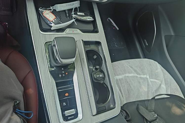 Used Hongqi HS5 2025 2.0T Two-Wheel Drive Flagship Pro Edition Gear Lever
