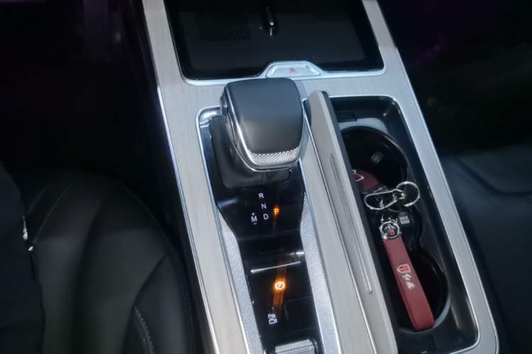 Used Hongqi HS5 2025 2.0T Two-Wheel Drive Flagship Pro Edition Gear Lever