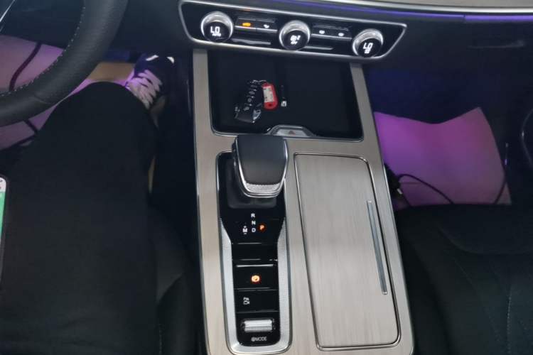 Used Hongqi HS5 2025 2.0T Two-Wheel Drive Flagship Pro Edition Gear Lever