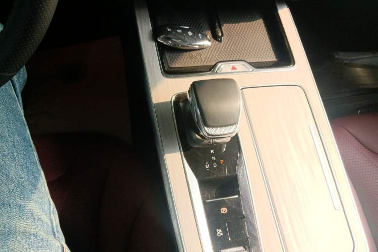 Used Hongqi HS5 2025 2.0T All-Wheel-Drive Flagship Pro Edition Gear Lever