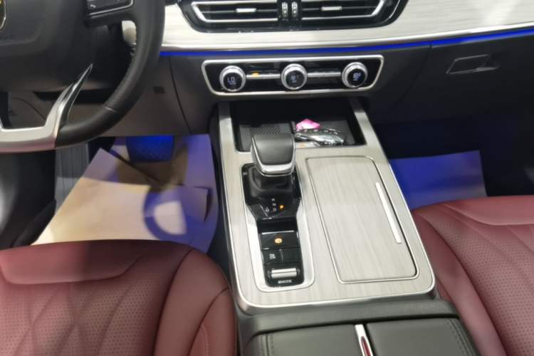 Used Hongqi HS5 2025 2.0T All-Wheel-Drive Xuan Ying Version Gear Lever
