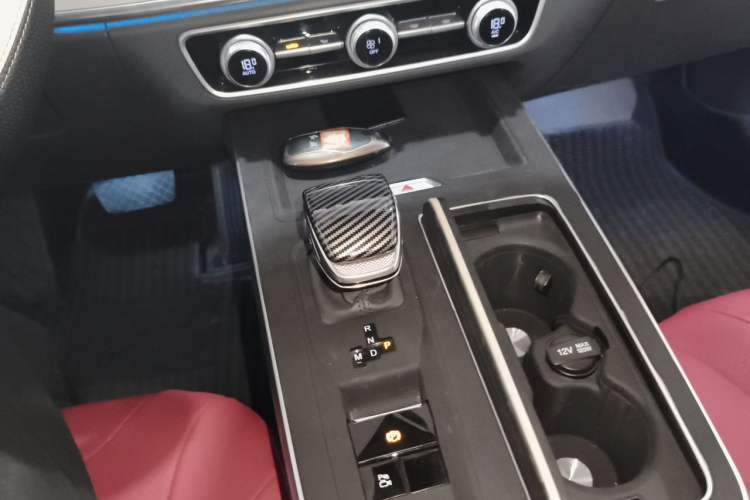 Used Hongqi HS5 2025 2.0T Two-Wheel-Drive Xuan Ying Edition Gear Lever