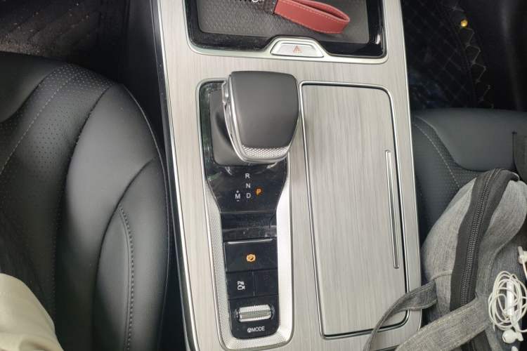 Used Hongqi HS5 2025 2.0T Two-Wheel Drive 600 000-Vehicle Commemorative Edition Gear Lever