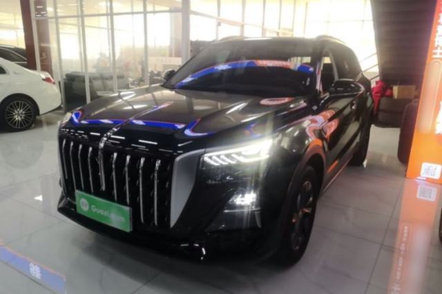 Used Hongqi HS5 2025 2.0T Two-Wheel Drive Flagship Pro Edition