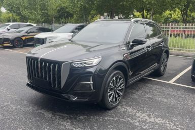 Used Hongqi HS5 2025 2.0T All-Wheel-Drive Flagship Pro Edition