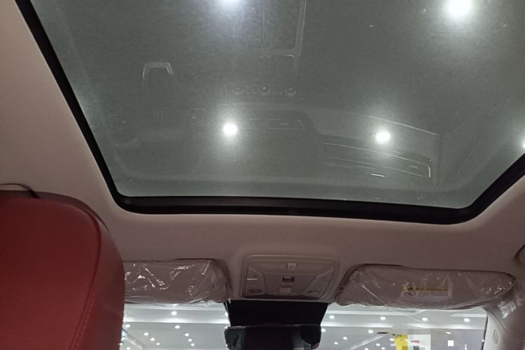 Used Hongqi HS5 2025 2.0T Two-Wheel-Drive Xuan Ying Edition Headliner
