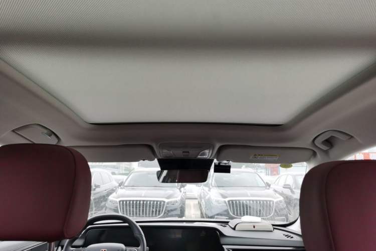Used Hongqi HS5 2025 2.0T All-Wheel-Drive Flagship Pro Edition Headliner