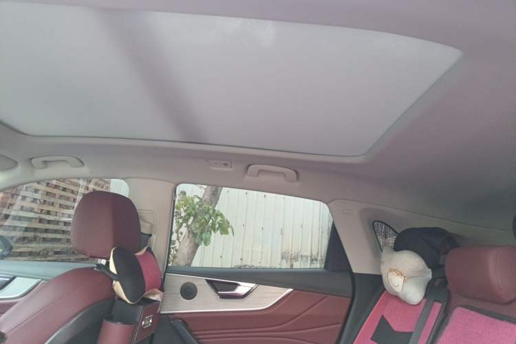 Used Hongqi HS5 2025 2.0T Two-Wheel Drive Flagship Pro Edition Headliner