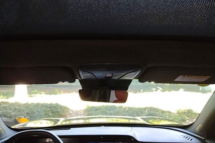 Used Hongqi HS5 2025 2.0T All-Wheel-Drive Xuan Ying Version Headliner