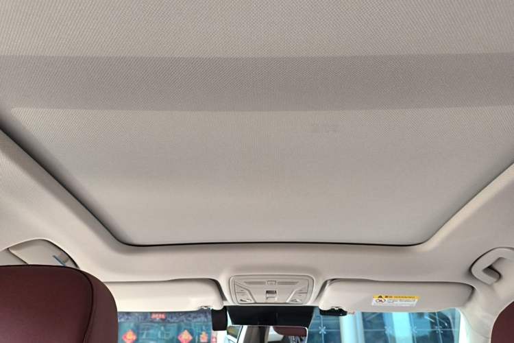 Used Hongqi HS5 2025 2.0T Two-Wheel Drive Flagship Pro Edition Headliner