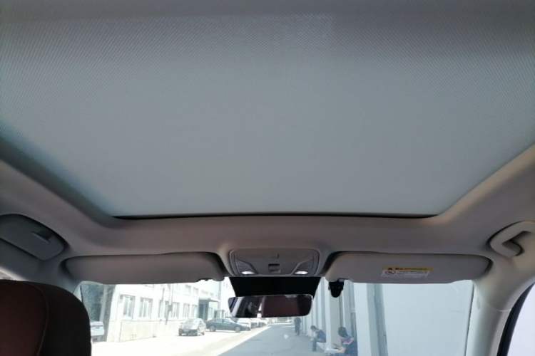 Used Hongqi HS5 2025 2.0T Two-Wheel Drive Flagship Pro Edition Headliner