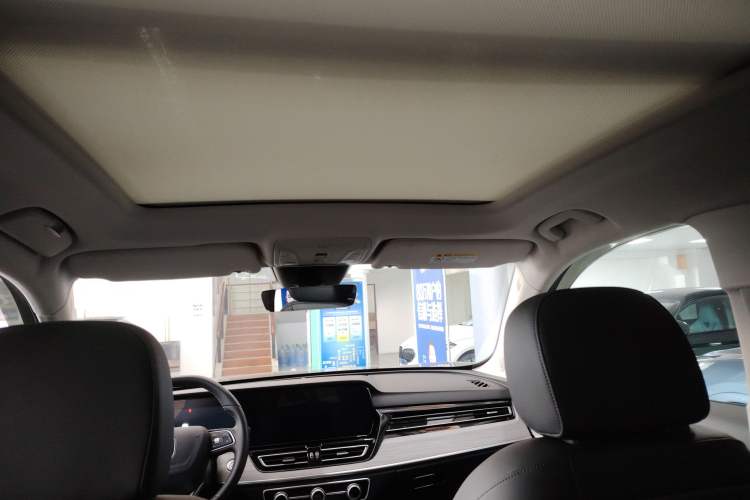 Used Hongqi HS5 2025 2.0T Two-Wheel Drive 600 000-Vehicle Commemorative Edition Headliner
