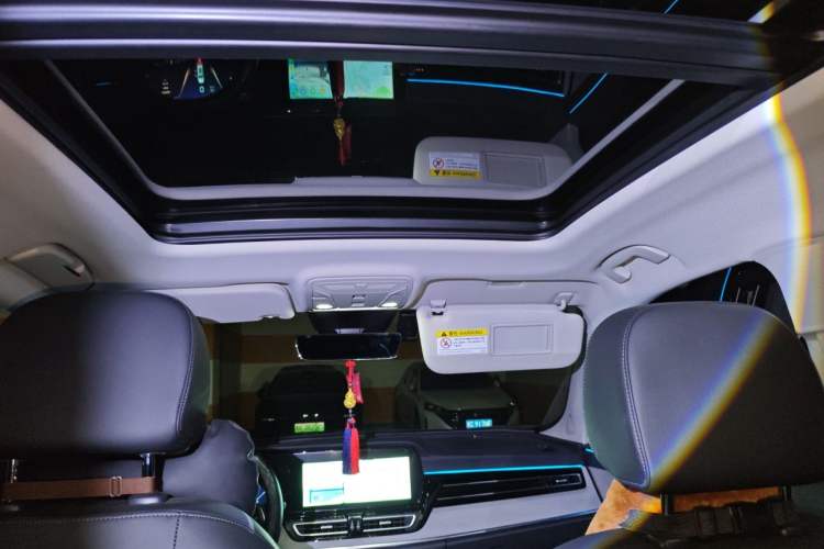 Used Hongqi HS5 2025 2.0T Two-Wheel Drive 600 000-Vehicle Commemorative Edition Headliner