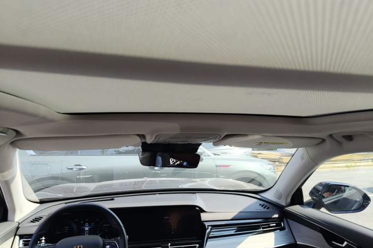 Used Hongqi HS5 2025 2.0T All-Wheel-Drive Flagship Pro Edition Headliner