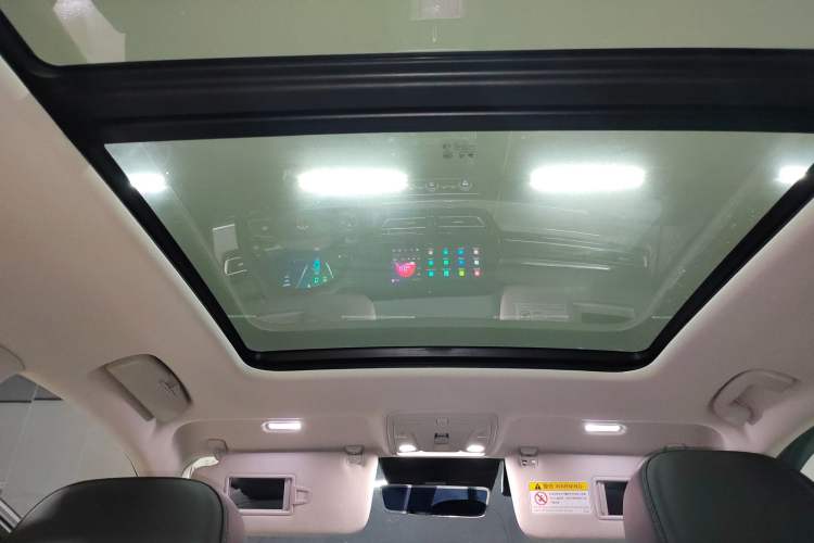 Used Hongqi HS5 2025 2.0T Two-Wheel Drive Flagship Pro Edition Headliner