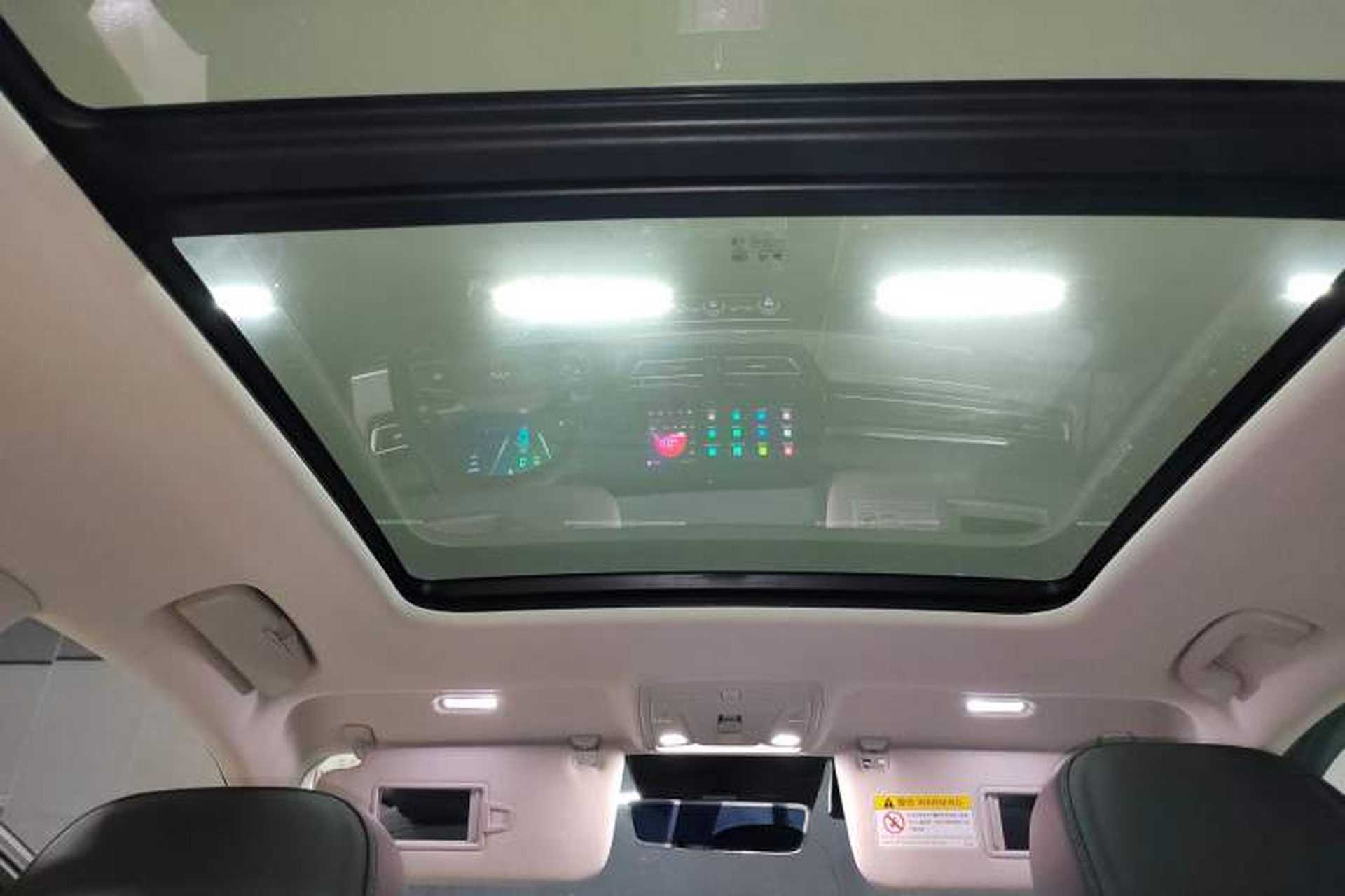 Used Hongqi HS5 2025 2.0T Two-Wheel Drive Flagship Pro Edition Headliner