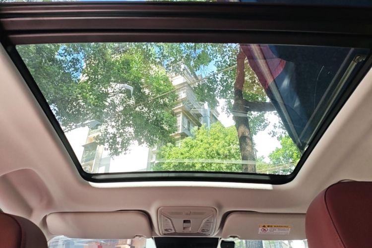 Used Hongqi HS5 2025 2.0T Two-Wheel Drive Flagship Pro Edition Headliner