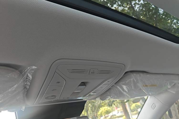 Used Hongqi HS5 2025 2.0T Two-Wheel Drive Flagship Pro Edition Headliner