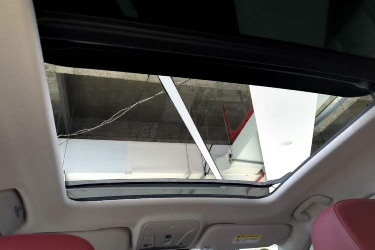 Used Hongqi HS5 2025 2.0T Two-Wheel Drive Flagship Pro Edition Headliner